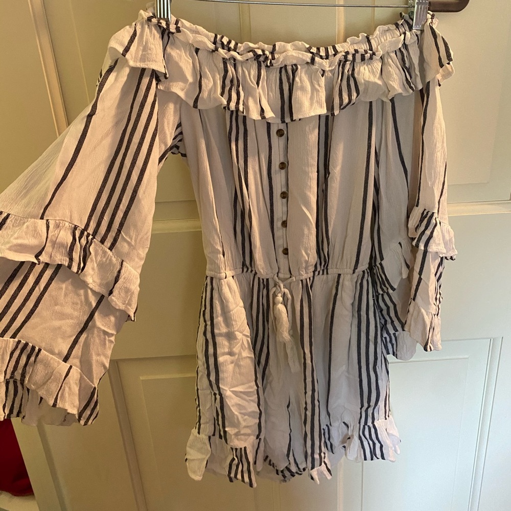 american eagle romper